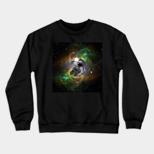 Nova Space Star Harvest Astronaut 2 Crewneck Sweatshirt